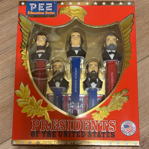 PEZ Other - PEZ U.S. Presidents Candy Dispensers